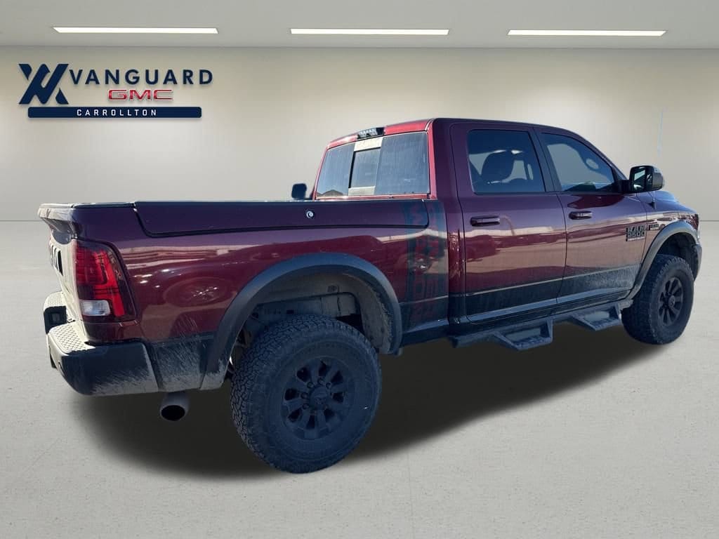 Used 2018 Ram 2500 Power Wagon Crew Cab 4x4 64 Box Truck