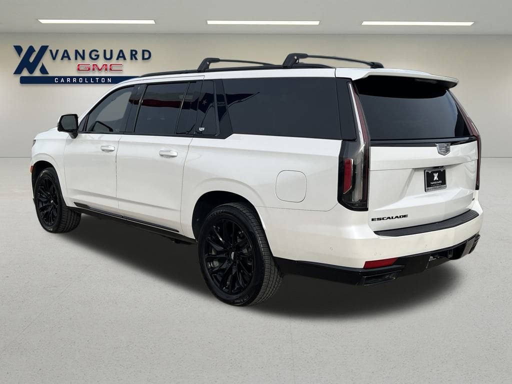 Used 2021 CADILLAC Escalade ESV Sport Platinum SUV