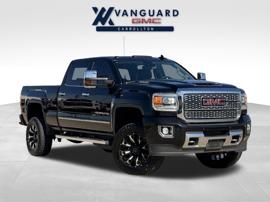 2018 GMC Sierra 2500 HD Truck 