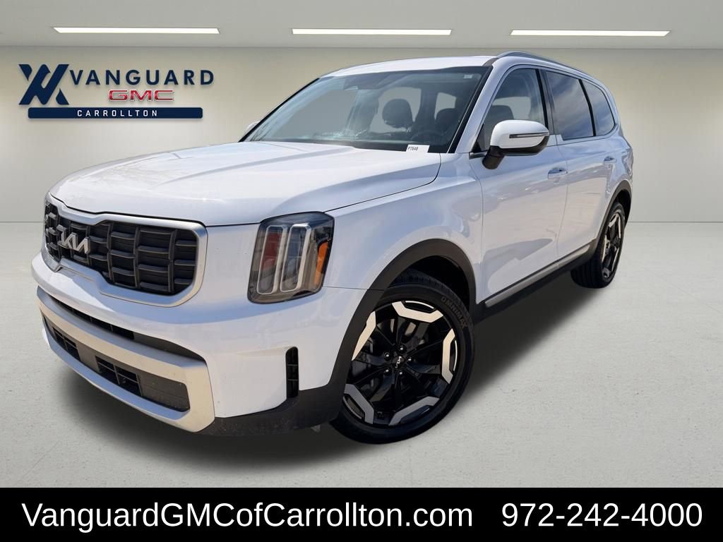 2025 Kia Telluride S AWD's photo