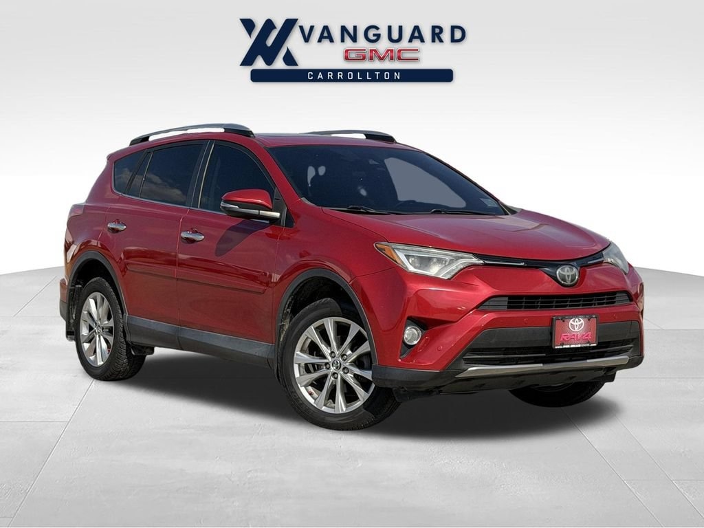 Used 2017 Toyota RAV4 Limited SUV