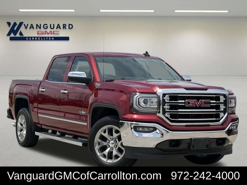 2018 GMC Sierra 4WD Crew Cab Short Box SLT's photo