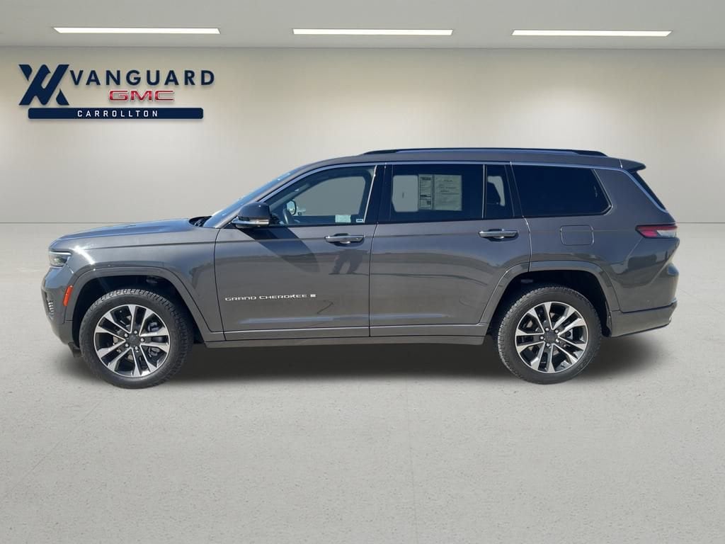 Used 2022 Jeep Grand Cherokee L Overland 4x4 SUV
