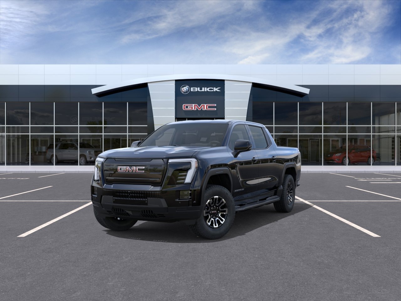 2026 GMC Sierra EV Elevation - Photo 41
