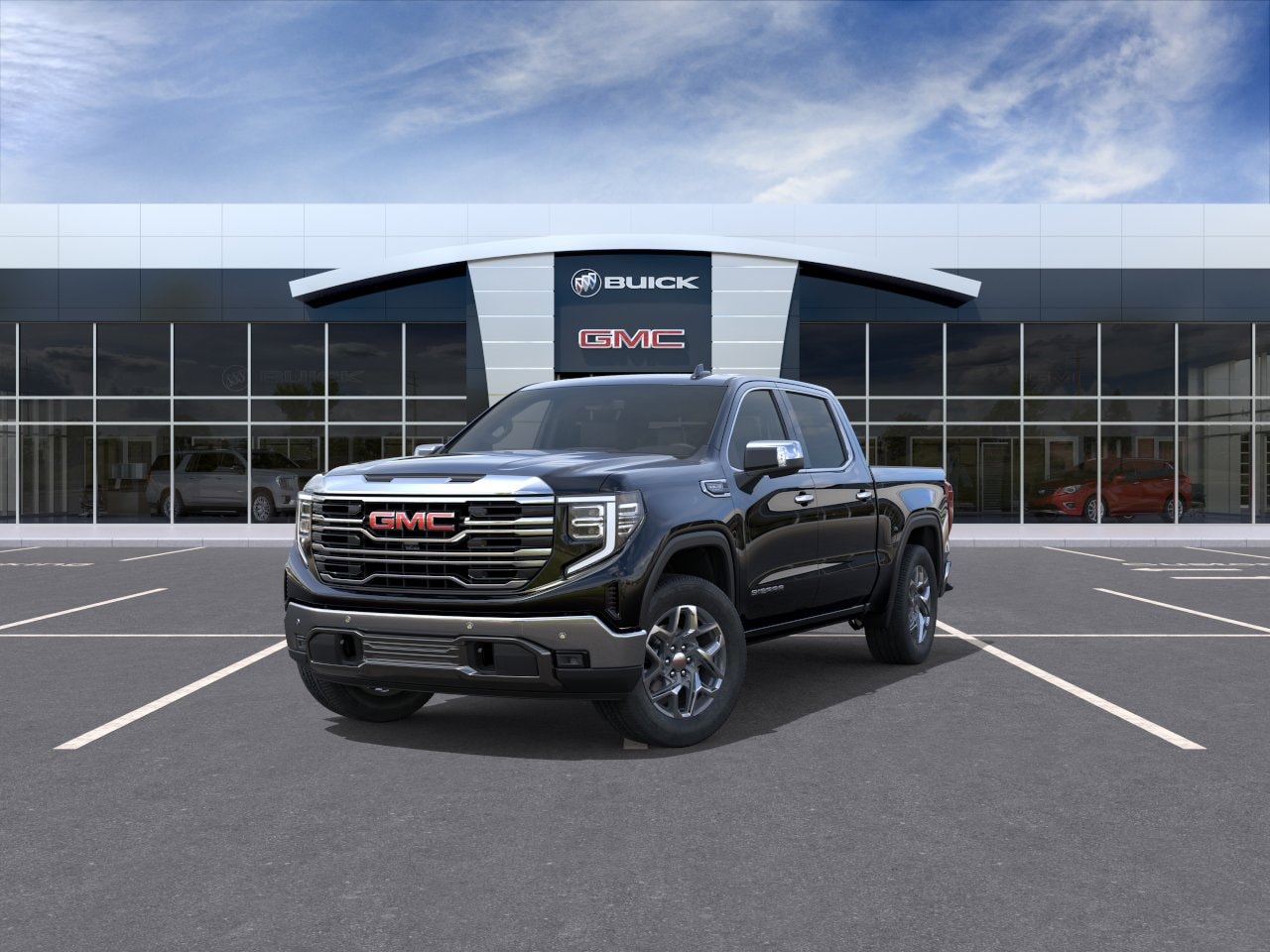 2026 GMC Sierra 1500 SLT - Photo 8