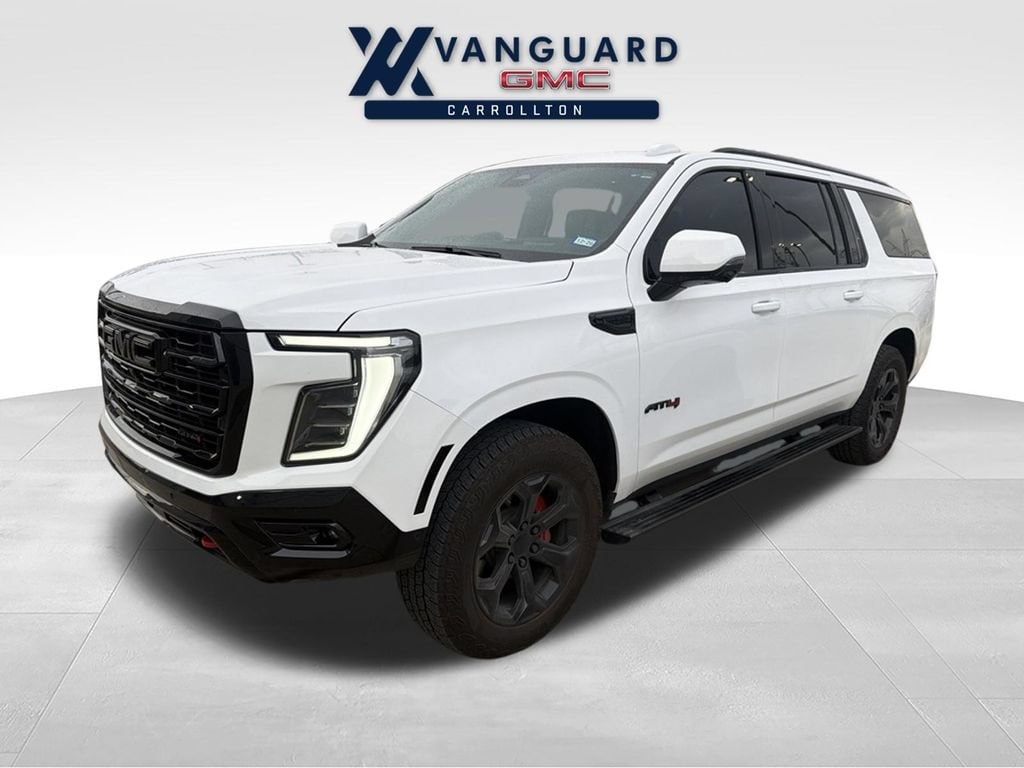 Used 2025 GMC Yukon XL AT4 Ultimate SUV
