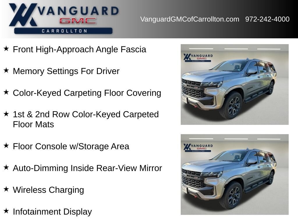 Used 2023 Chevrolet Suburban Z71 SUV