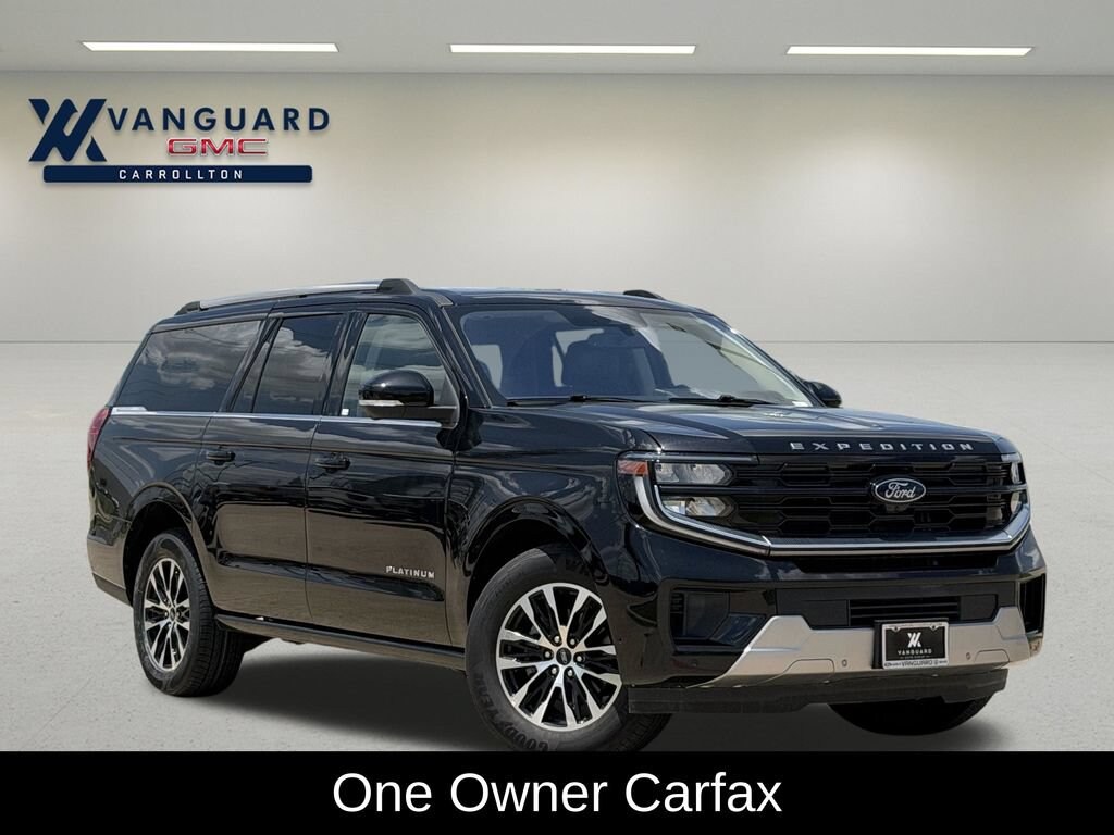 Used 2025 Ford Expedition Platinum MAX SUV