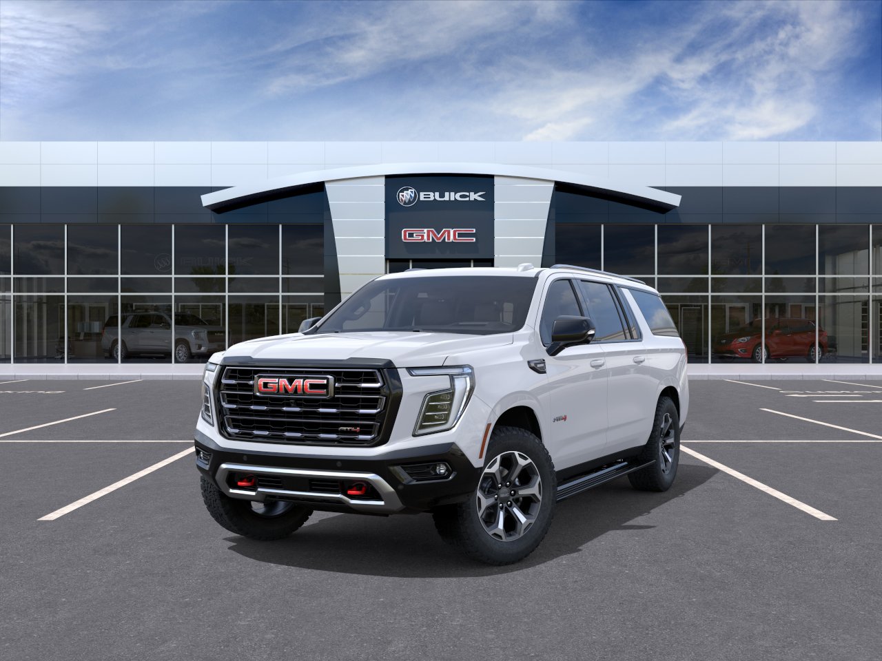 2027 GMC Yukon XL AT4 Ultimate - Photo 8