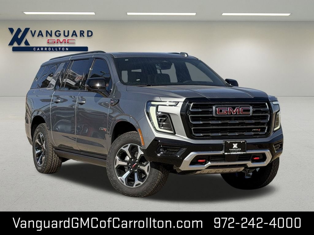 New 2026 GMC Yukon XL AT4 SUV