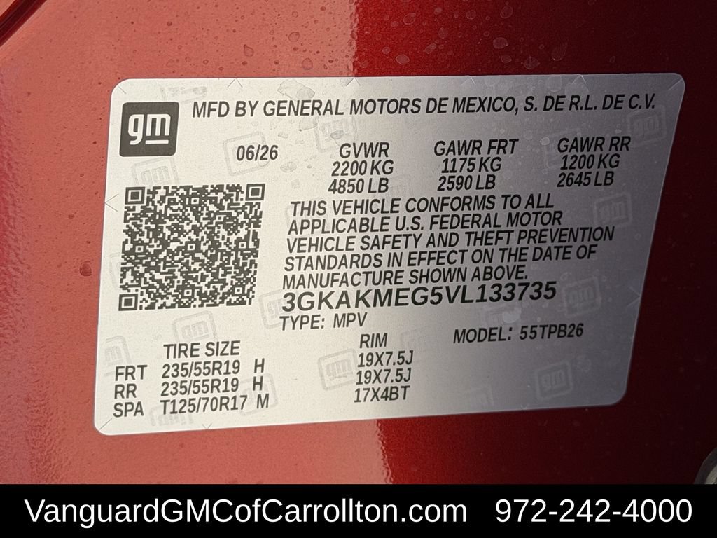 2027 GMC Terrain Elevation - Photo 25