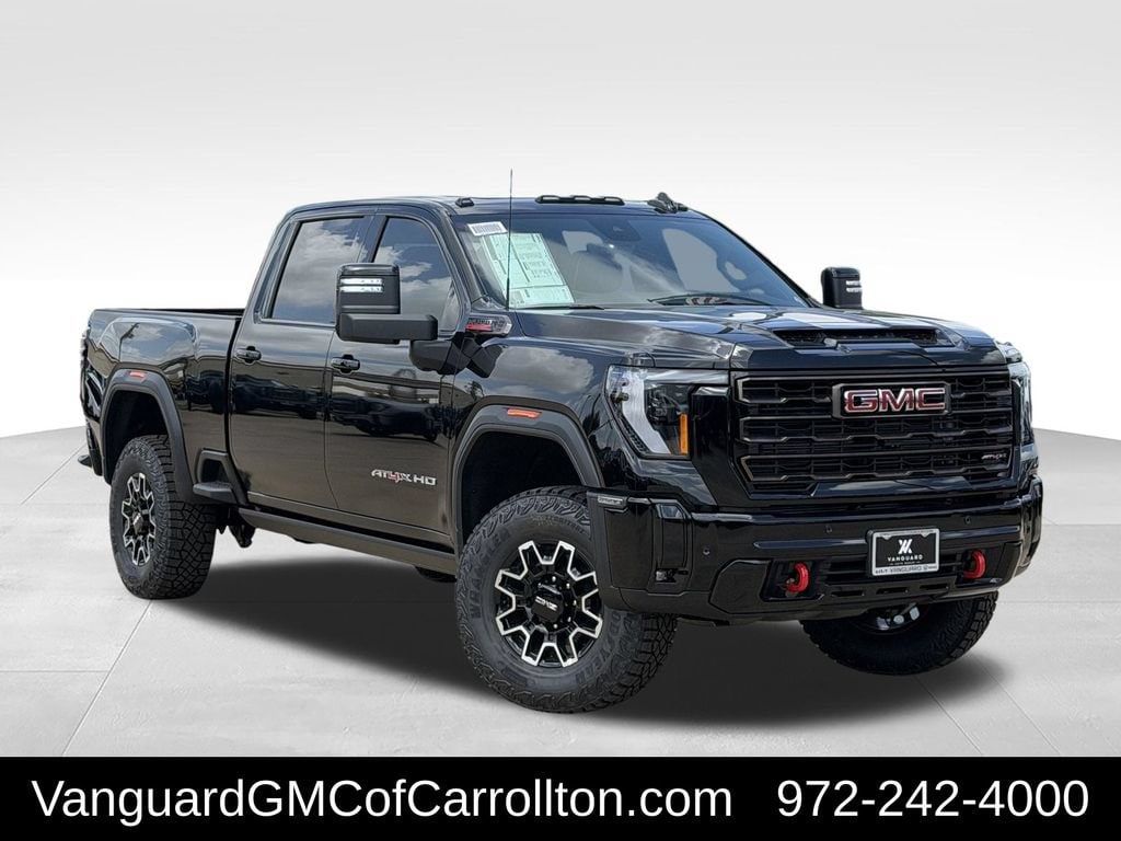 New 2026 GMC Sierra 2500 HD AT4X Truck