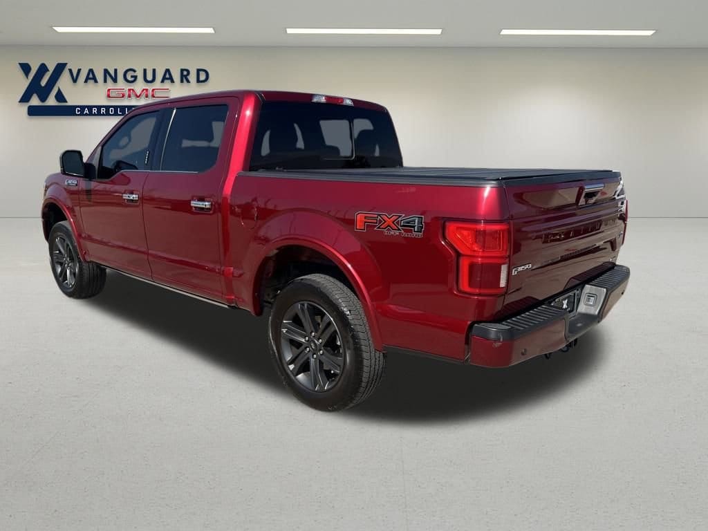Used 2019 Ford F-150 Platinum