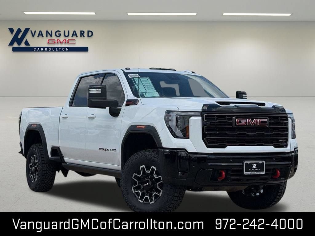 New 2026 GMC Sierra 2500 HD AT4X Truck
