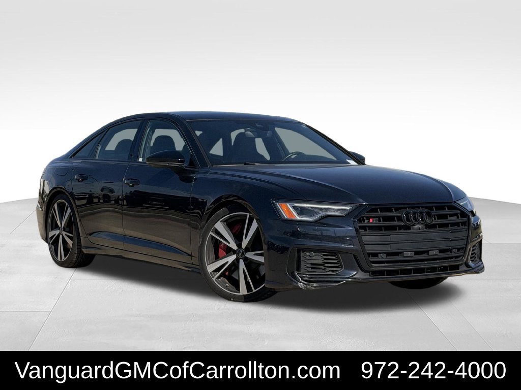 Used 2022 Audi S6 Sedan Premium Plus Tfsi Quattro Tiptronic Sedan