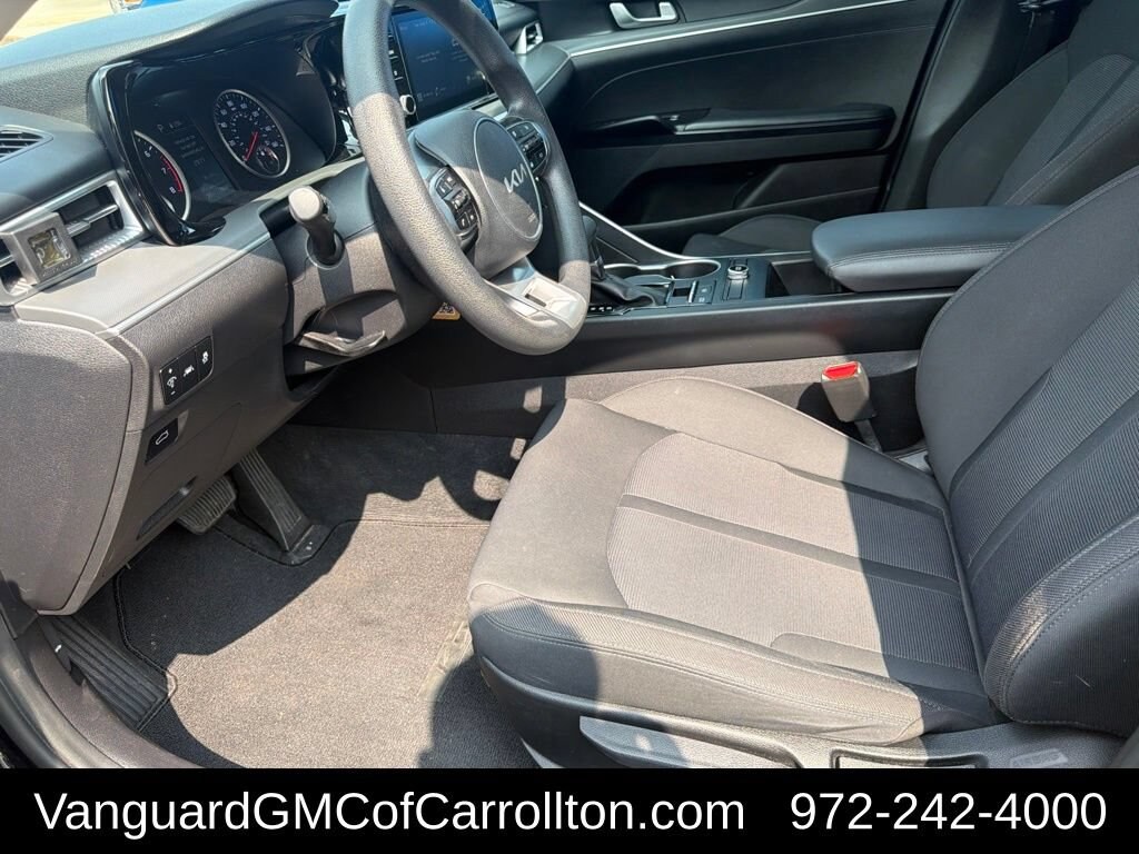 Used 2022 Kia K5 LXS Sedan