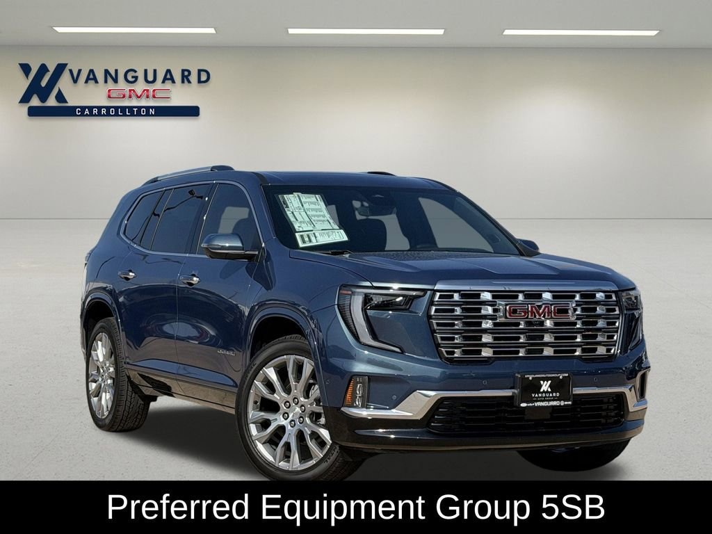 New 2026 GMC Acadia Denali SUV