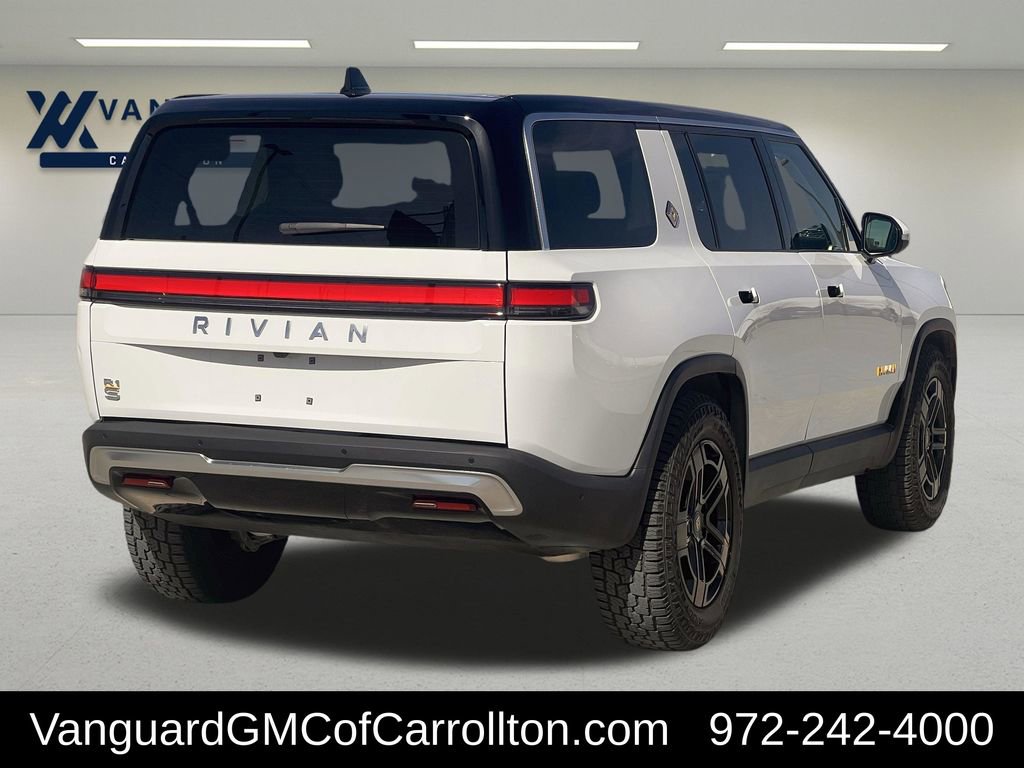 Used 2024 Rivian R1S Adventure with VIN 7PDSGABA7RN032596 for sale in Carrollton, TX
