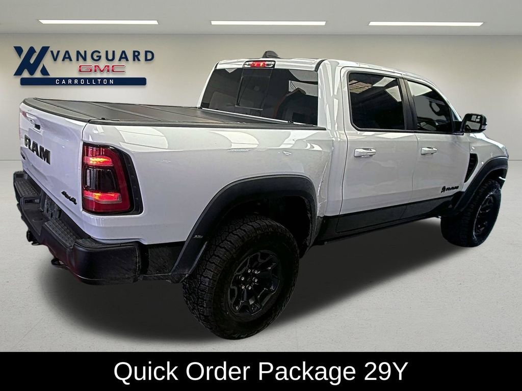 Used 2021 Ram 1500 TRX Crew Cab 4x4 57 Box Truck