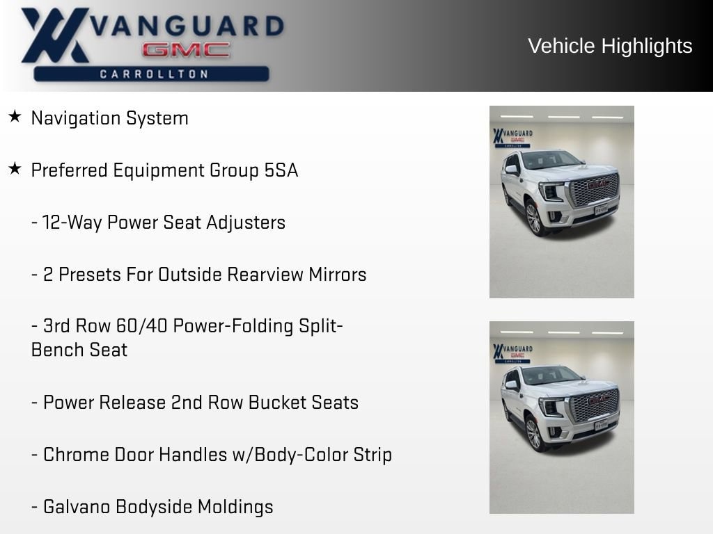 Used 2021 GMC Yukon Denali SUV