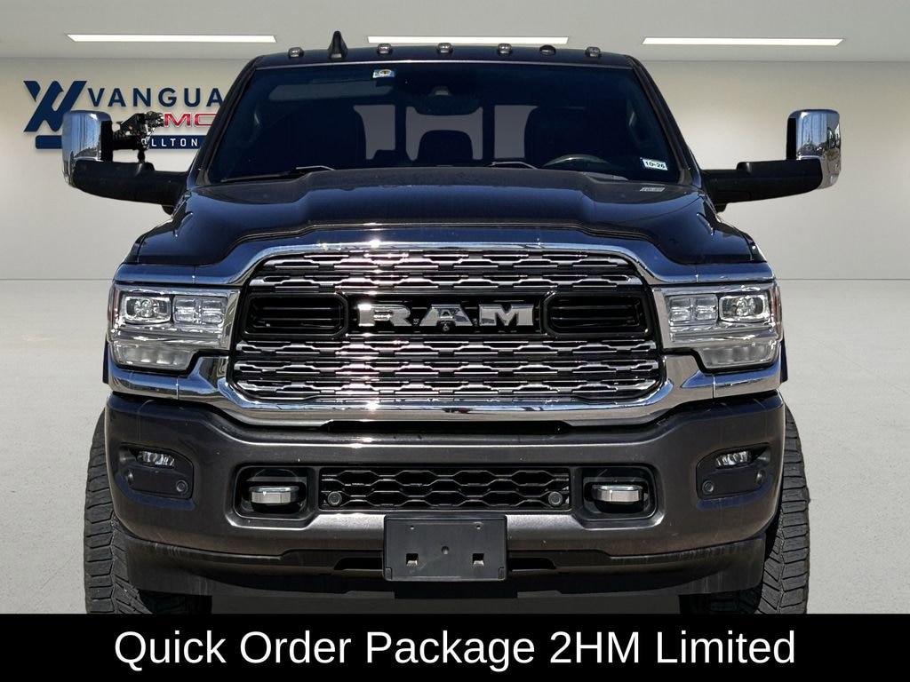 Used 2020 Ram 3500 Limited Mega Cab 4x4 64 Box Truck