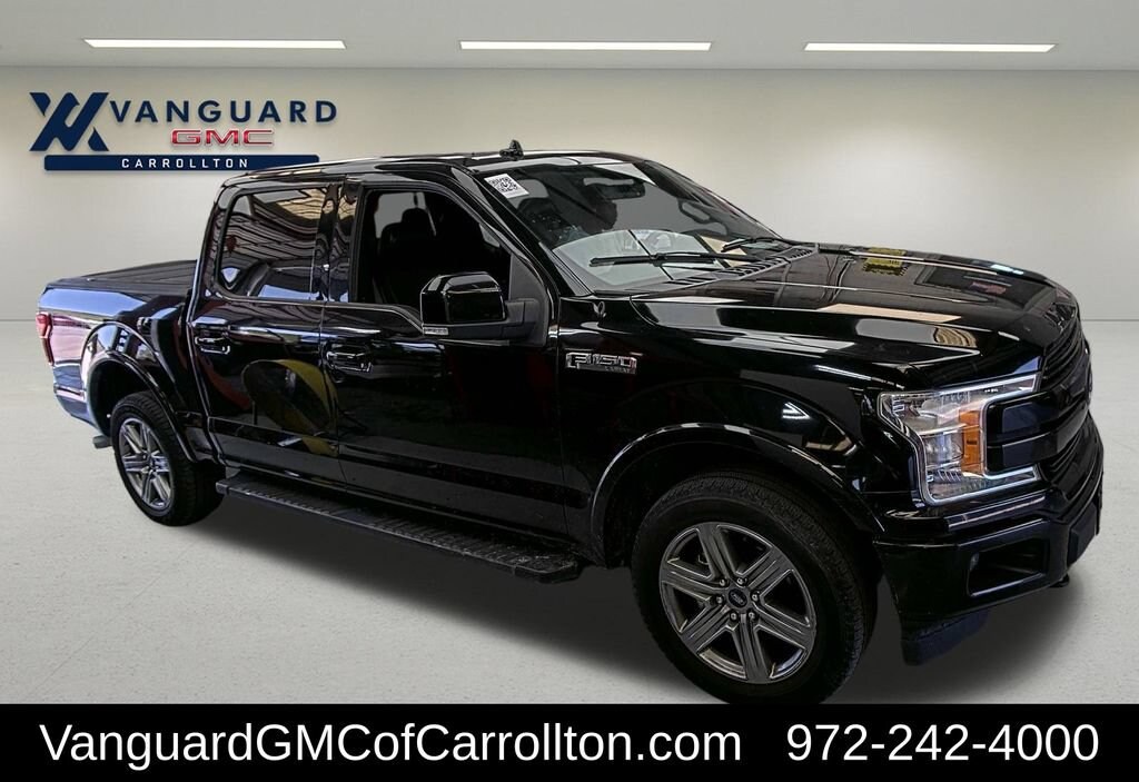 Used 2018 Ford F-150 Lariat Truck