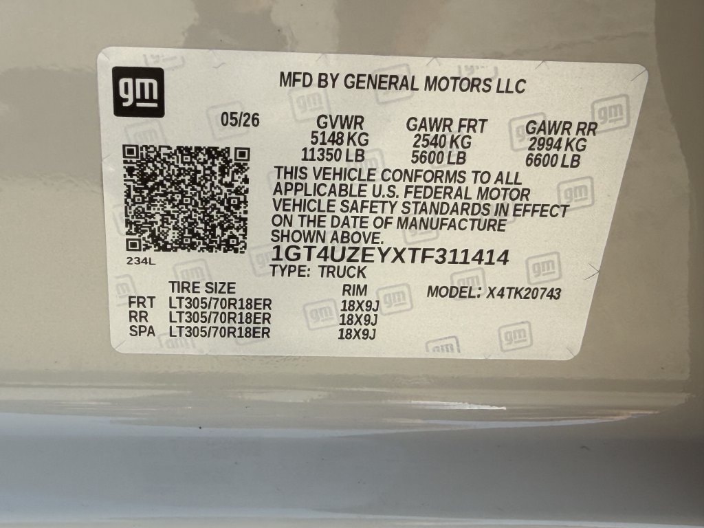 2026 GMC Sierra 2500HD AT4X - Photo 24