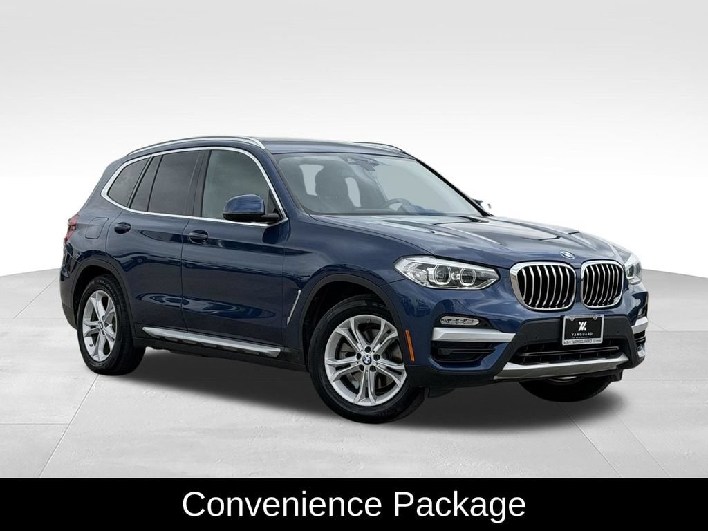 Used 2019 BMW X3 sDrive30i SUV