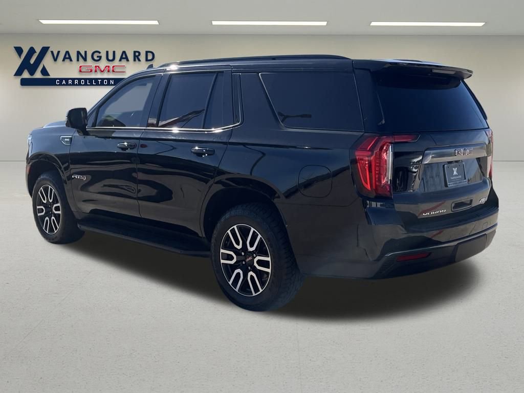 2021 Gmc Yukon AT4 photo 3