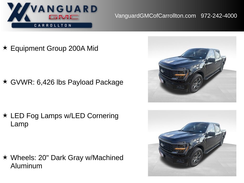 Used 2025 Ford F-150 STX Truck