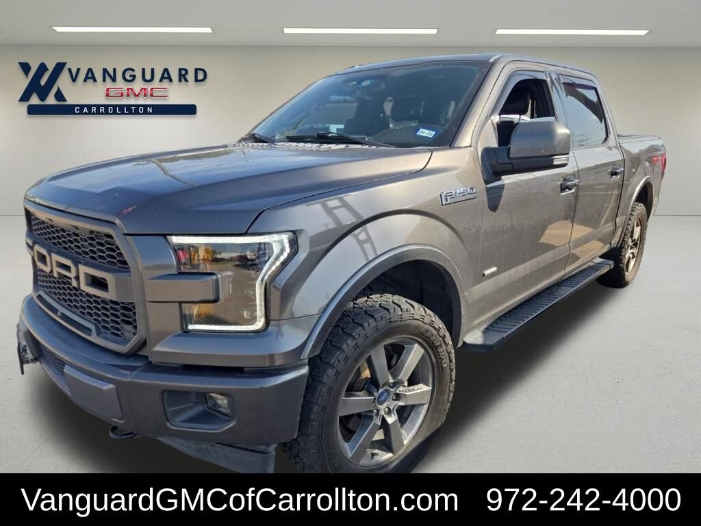 Used 2017 Ford F-150 Lariat Truck