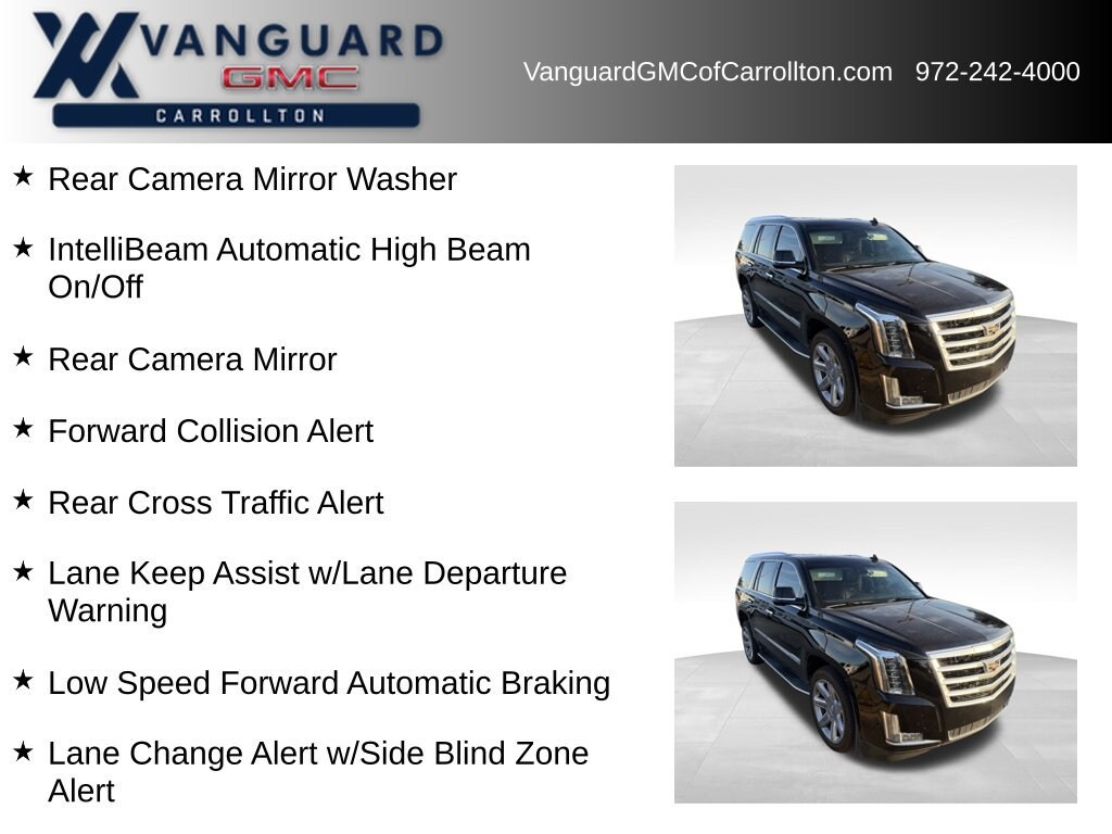 Used 2019 CADILLAC Escalade Luxury SUV