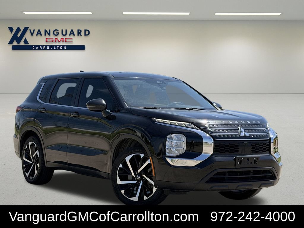 Used 2022 Mitsubishi Outlander ES with VIN JA4J3TA89NZ032668 for sale in Carrollton, TX
