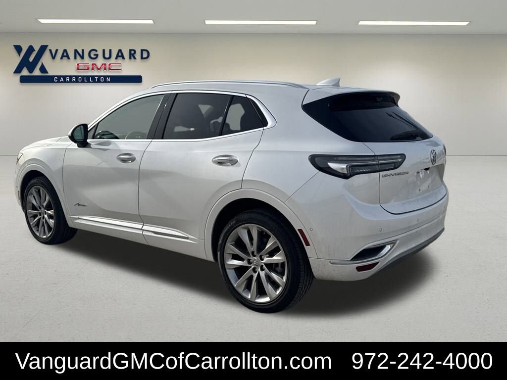 Used 2023 Buick Envision Avenir SUV