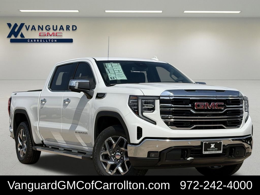 New 2026 GMC Sierra 1500 SLT Truck