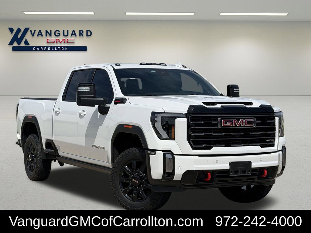 2024 GMC Sierra 4WD Crew Cab Standard Box AT4's photo