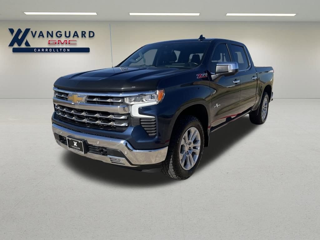 Used 2022 Chevrolet Silverado 1500 LTZ Truck