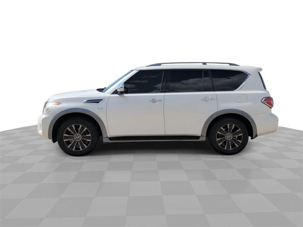 2018 Nissan Armada Platinum photo 4
