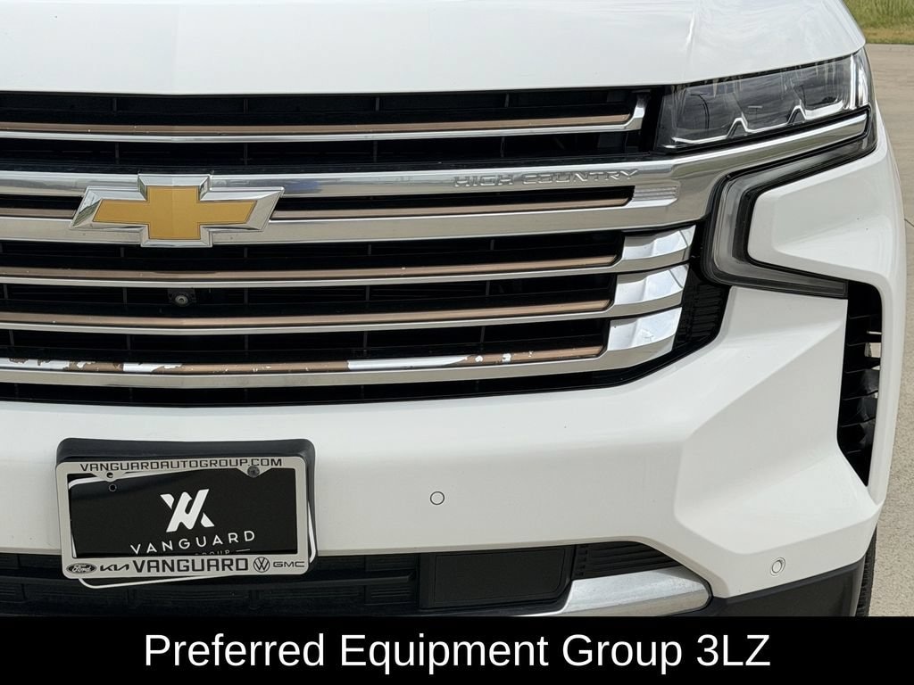 Used 2023 Chevrolet Tahoe High Country SUV