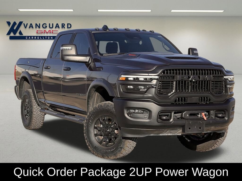 Used 2025 Ram 2500 Power Wagon Crew Cab 4x4 64 Box Truck