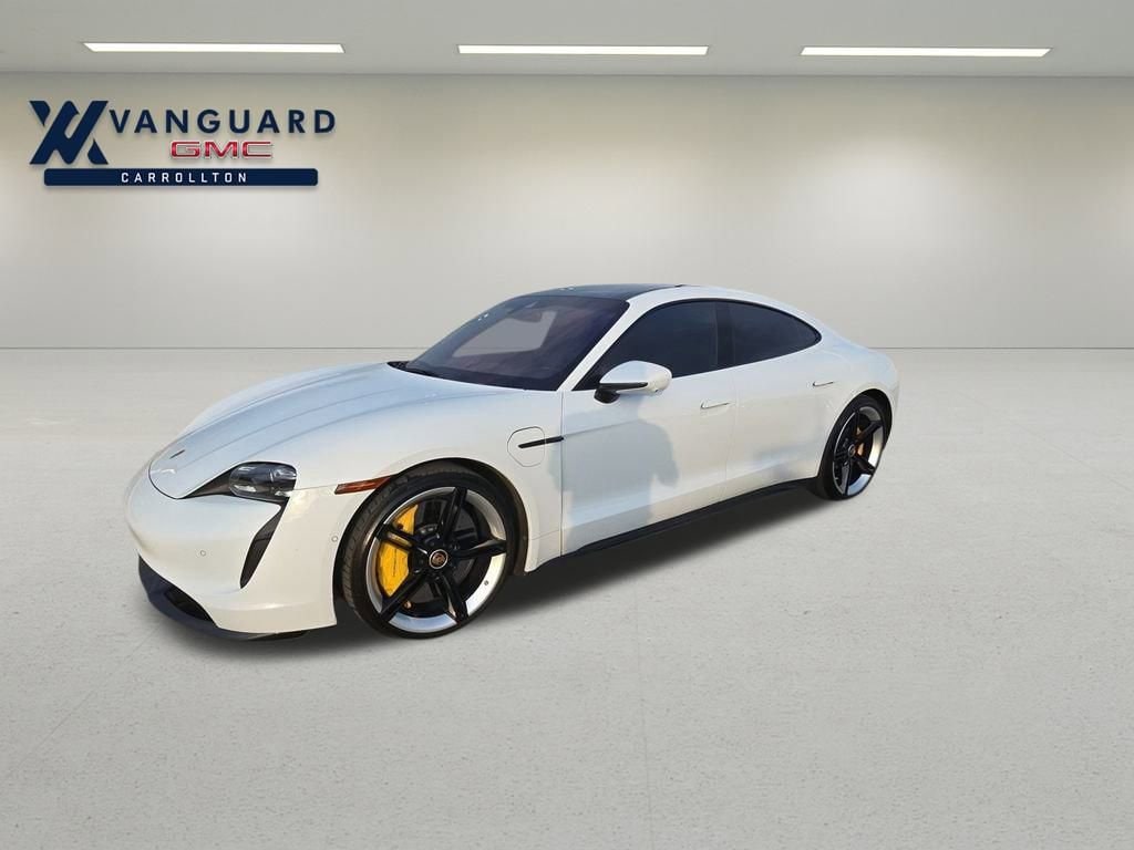 2020 Porsche Taycan Turbo S's photo