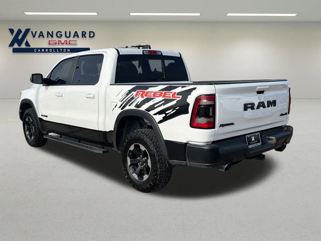 Used 2020 Ram 1500 Rebel Crew Cab 4x4 57 Box Truck