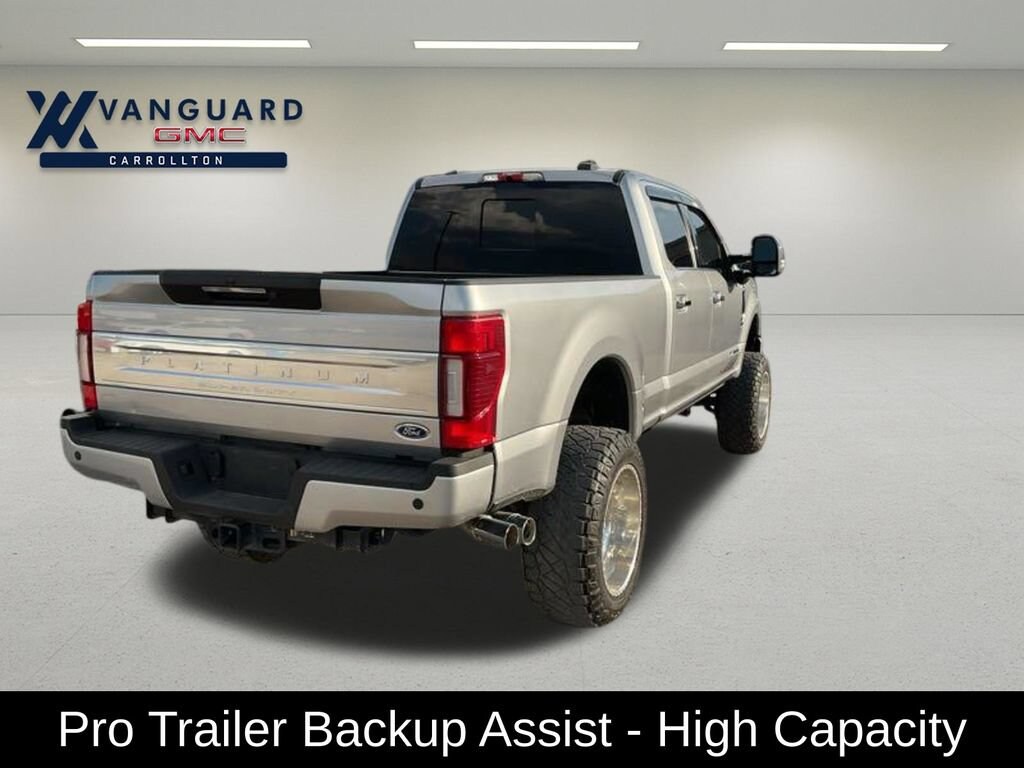 Used 2022 Ford F-250 Platinum Truck