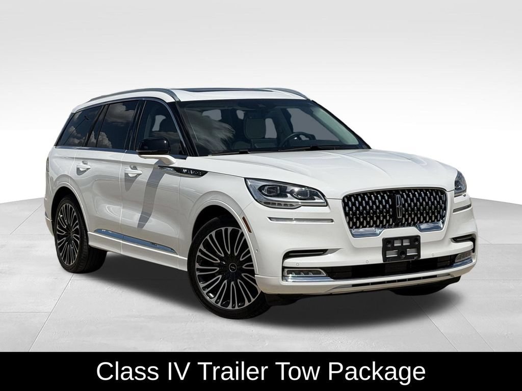 Used 2024 Lincoln Aviator Black Label SUV