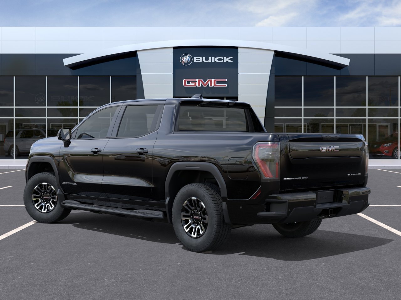 2026 GMC Sierra EV Elevation - Photo 36