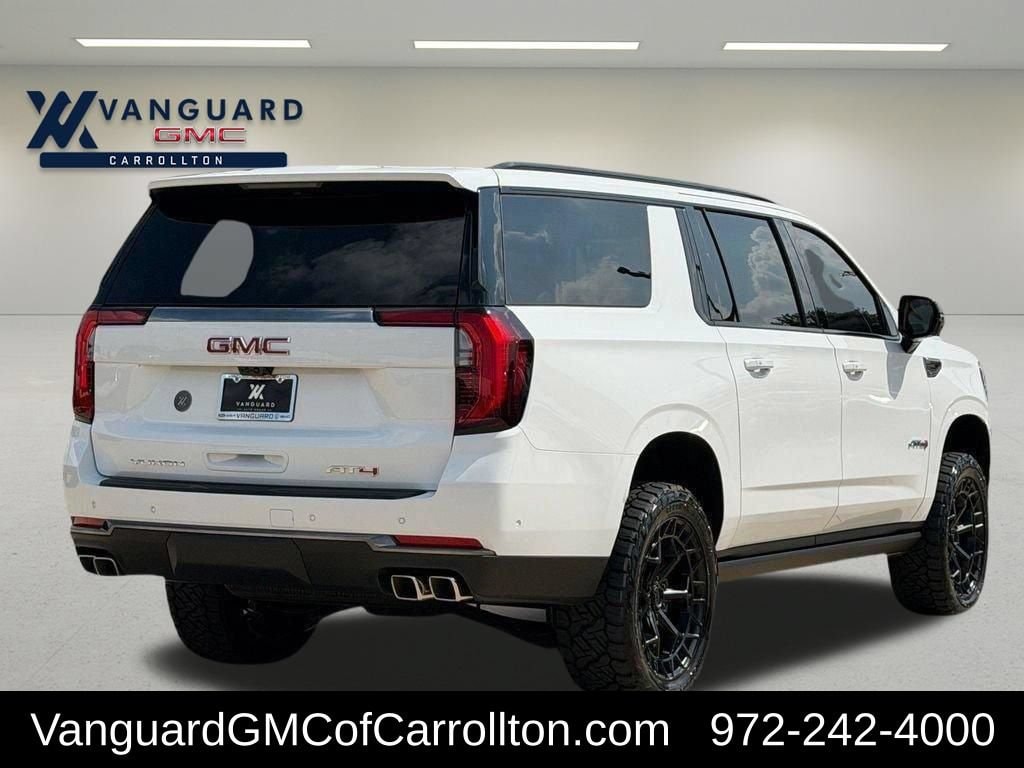 New 2026 GMC Yukon XL AT4 SUV