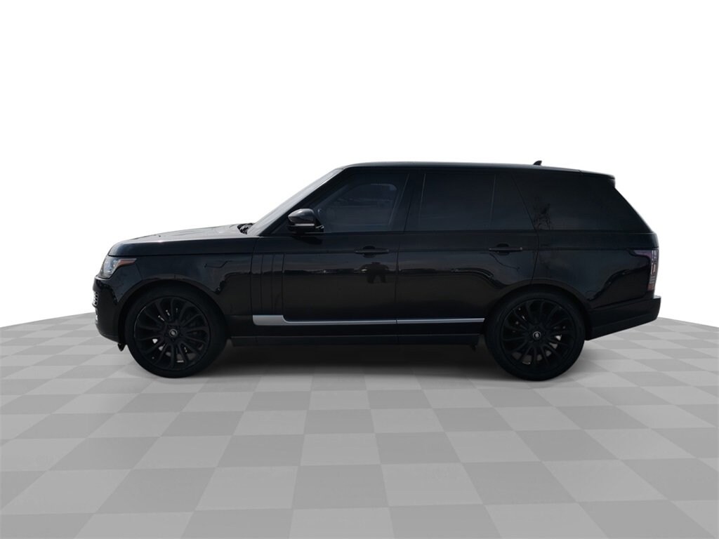 2016 Land Rover Range Rover SuperCharged photo 4