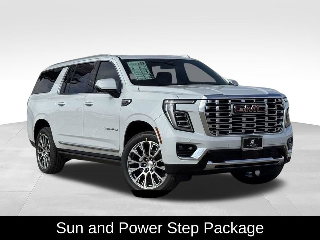 New 2026 GMC Yukon XL Denali SUV