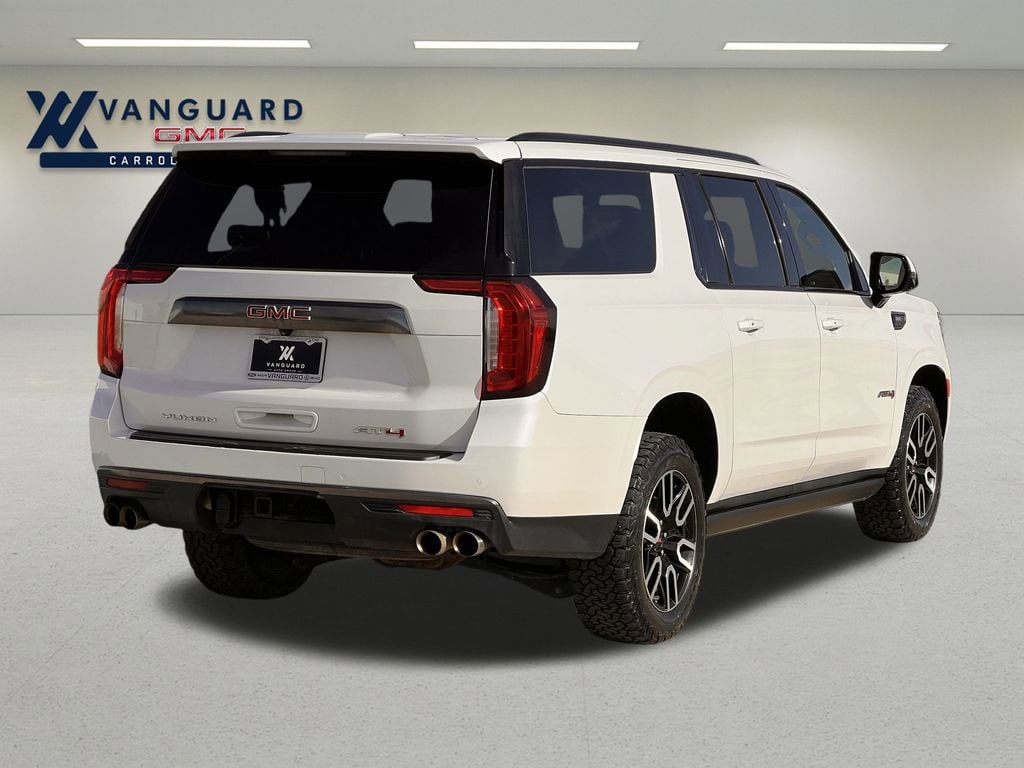Used 2023 GMC Yukon XL AT4 SUV