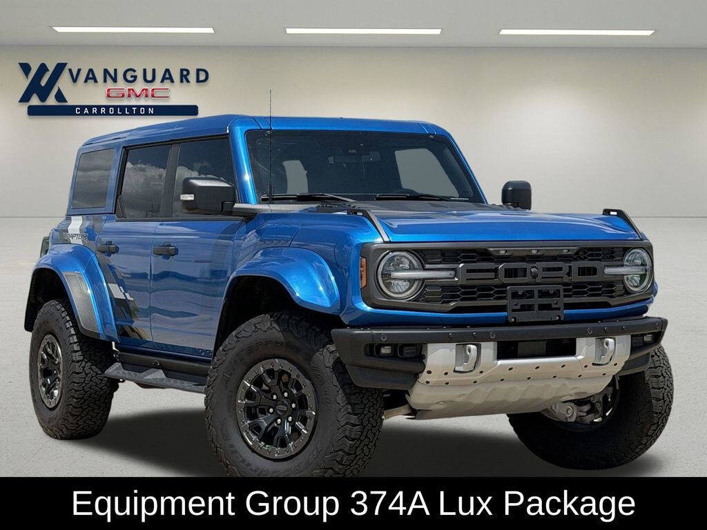 Used 2025 Ford Bronco Raptor SUV